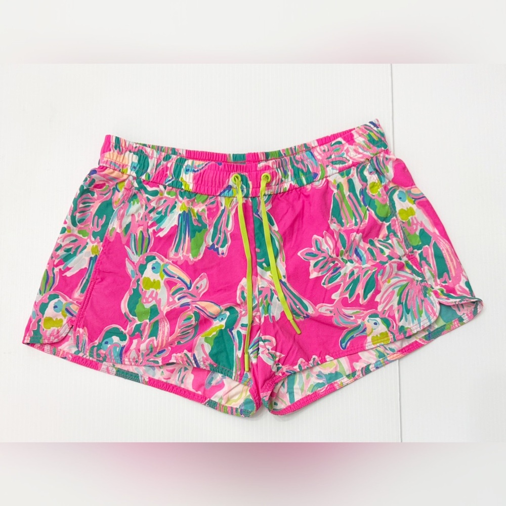 Lilly Pulitzer Toucan Play Dry Fit Runaround Short - XS